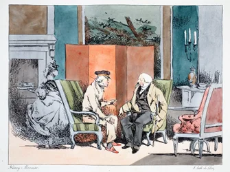 Ich mag keinen Spinat, um 1828